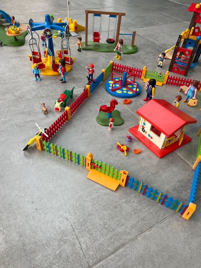 Aire de jeux Playmobil - photo numéro 2