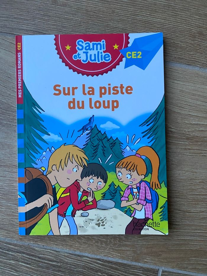 Sami et Julie sur la piste du loup