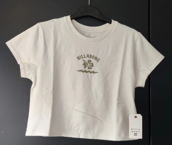 Superbe tee-shirt cropped Billabong