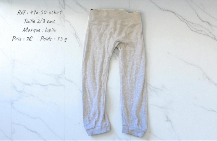 Pantalon 2/3 ans Lupilu (49x-50-ctbe1)