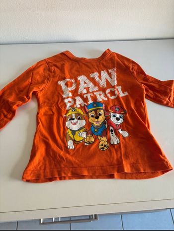 Tricot pat patrouille