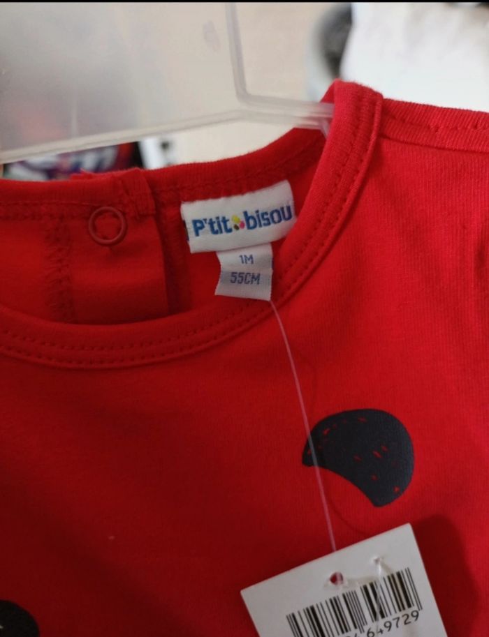 Ensemble t-shirt short - photo numéro 4