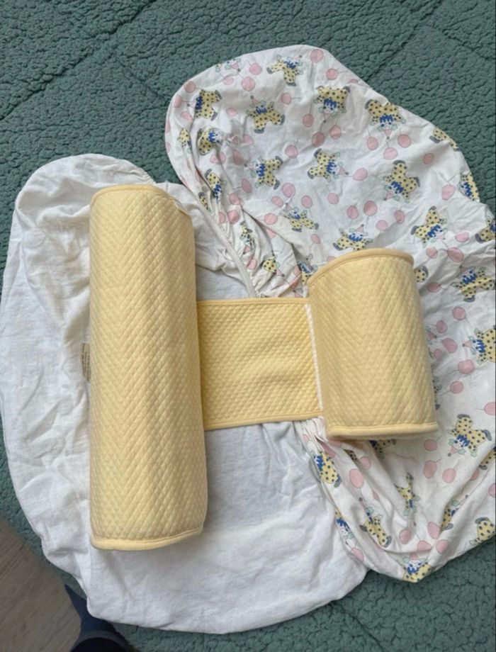 Cale bébé Red Castle