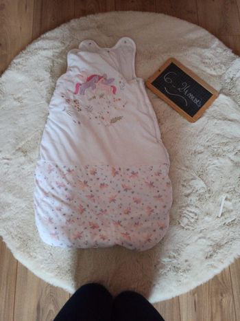Turbulette licorne  fille