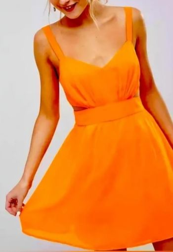 Robe orange