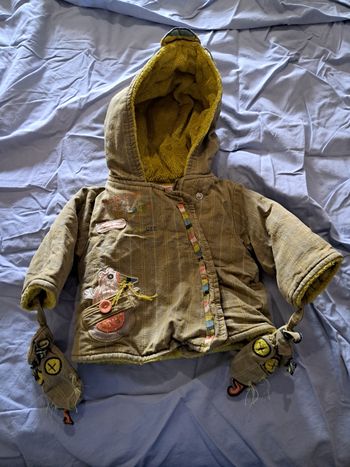 Veste chaude