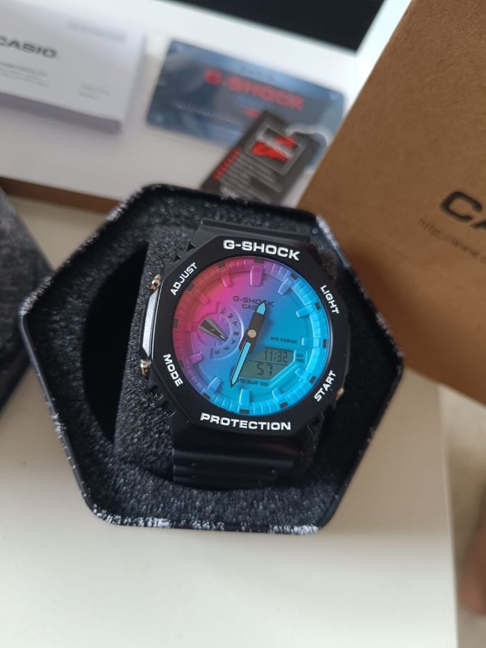 G-Shock Casio montre Noir Multicolore Neuve - photo numéro 4