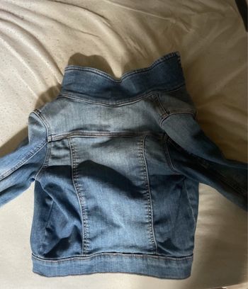 Veste jean bébé 