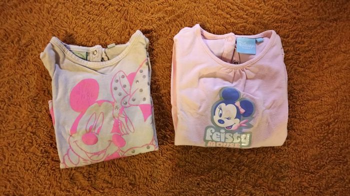 Lot tee shirt bb fille