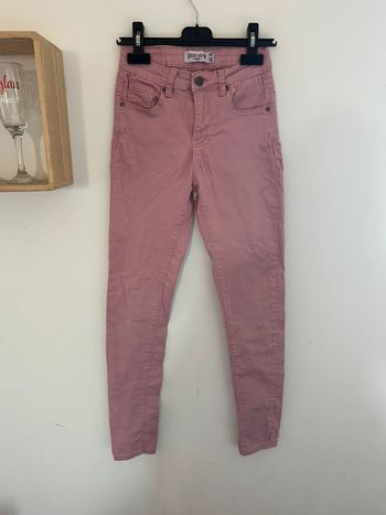 Jeans rose inside denim brand