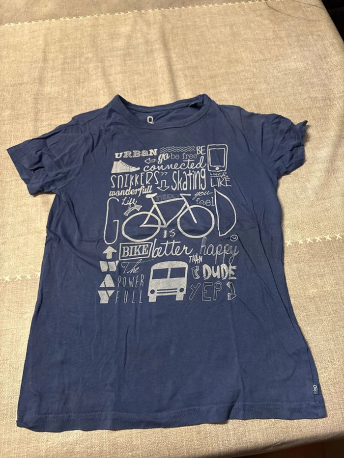 T shirt okaidi 10 ans