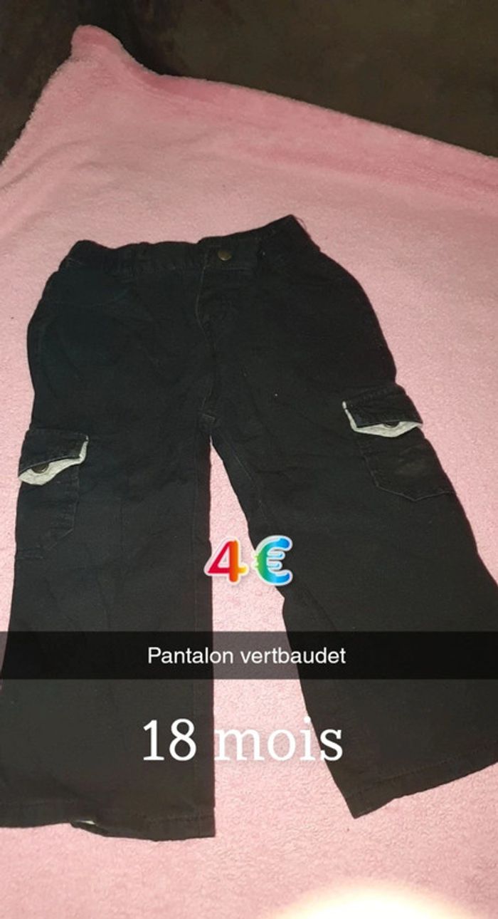 lot vetements 18 mois - photo numéro 10