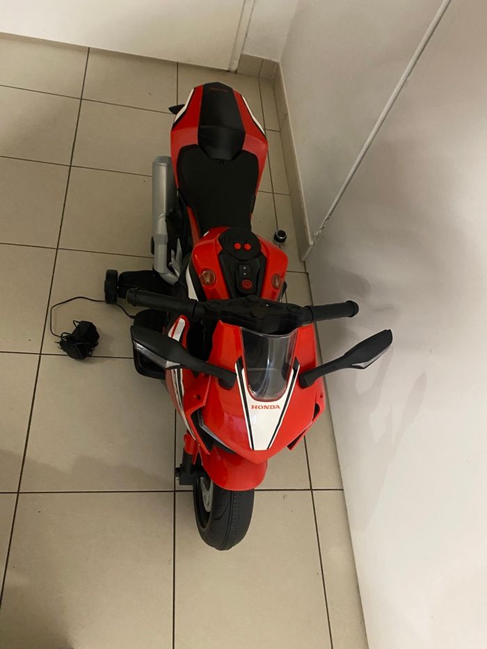 Moto électrique Honda - photo numéro 3