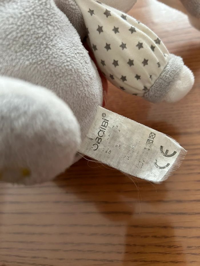 Doudou ours obaibi - photo numéro 4