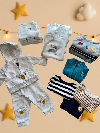 Lot vêtements 3 mois