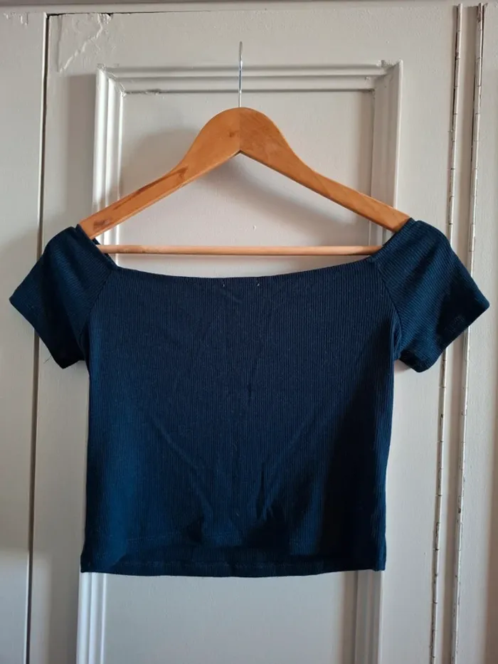 T-shirt court à nouer Pepe jeans - photo numéro 2