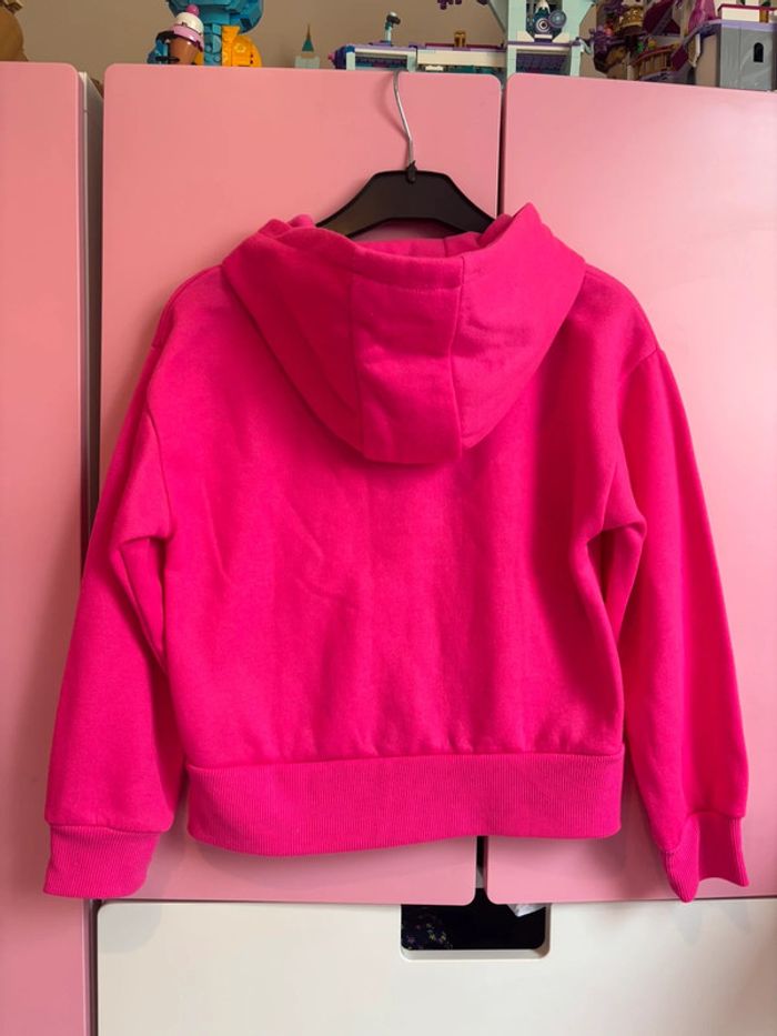 Gilet Barbie 8 ans - porté 1 fois - photo numéro 3