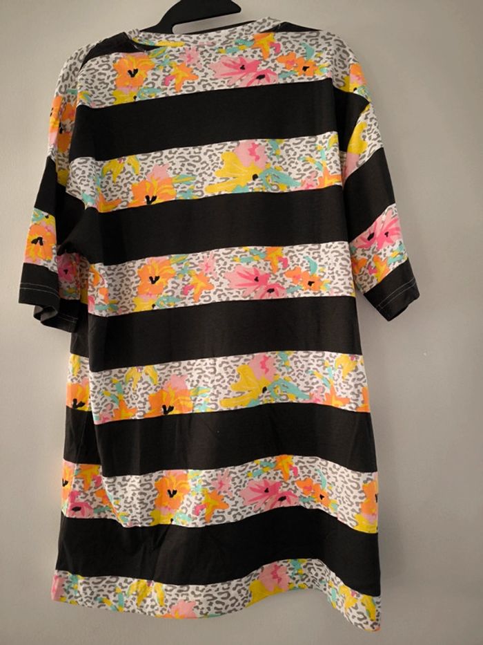 T shirt XL 42 straight faded neuf - photo numéro 3