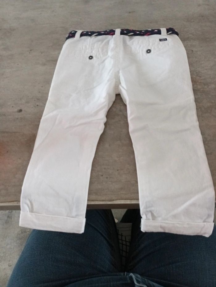 Pantalon blanc 24m - photo numéro 4