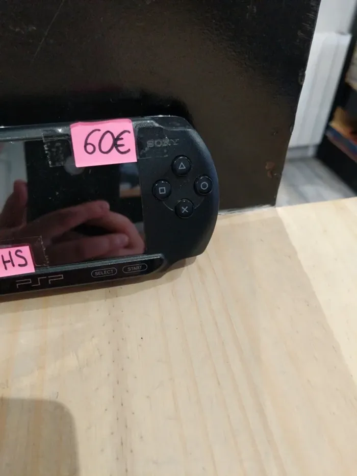 PlayStation Portable - Lecteur HS - photo numéro 4