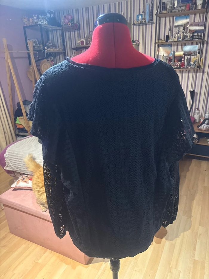 Pull crochet - photo numéro 4