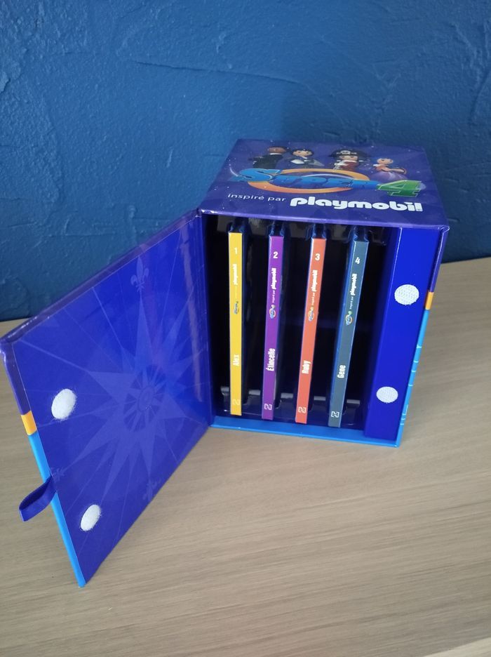 Coffret  4 livres Playmobil - photo numéro 2