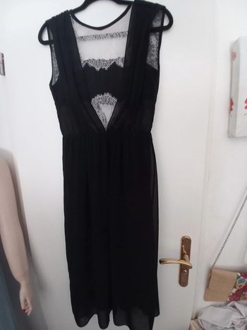 Robe sandro T2 dentelle