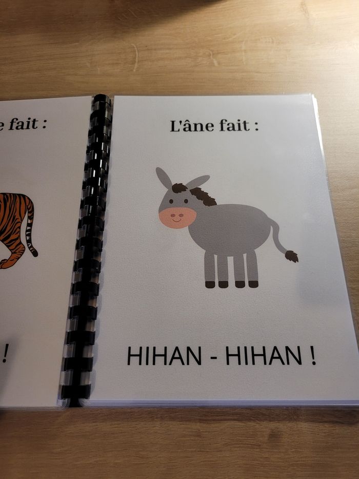 Livres d'activités : Le son des animaux ✨️ - photo numéro 3