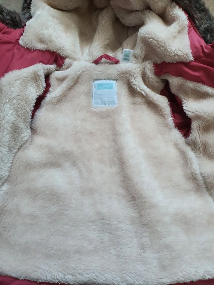 Doudoune gros blouson d'hiver fouré obaibi - photo numéro 2