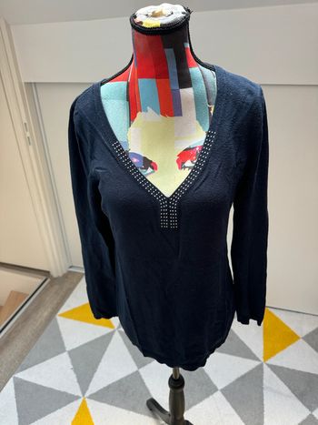 Pull Col V Morgan Taille 36