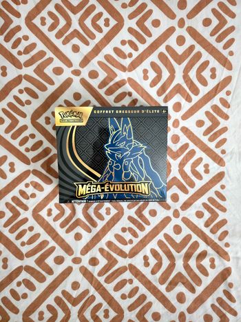 ETB Mega Évolution Mega Lucario