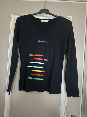 Teeshirt manches longues