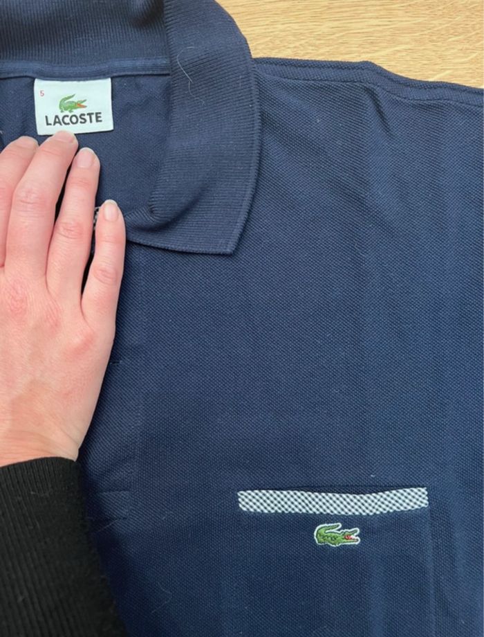 Polo manches courtes - photo numéro 3