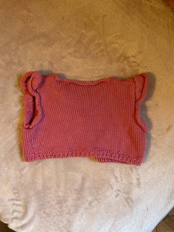 Petit gilet 1/3 mois - photo numéro 3