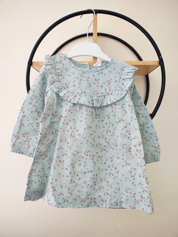 12 18 mois robe légère ( étiquette coupée)