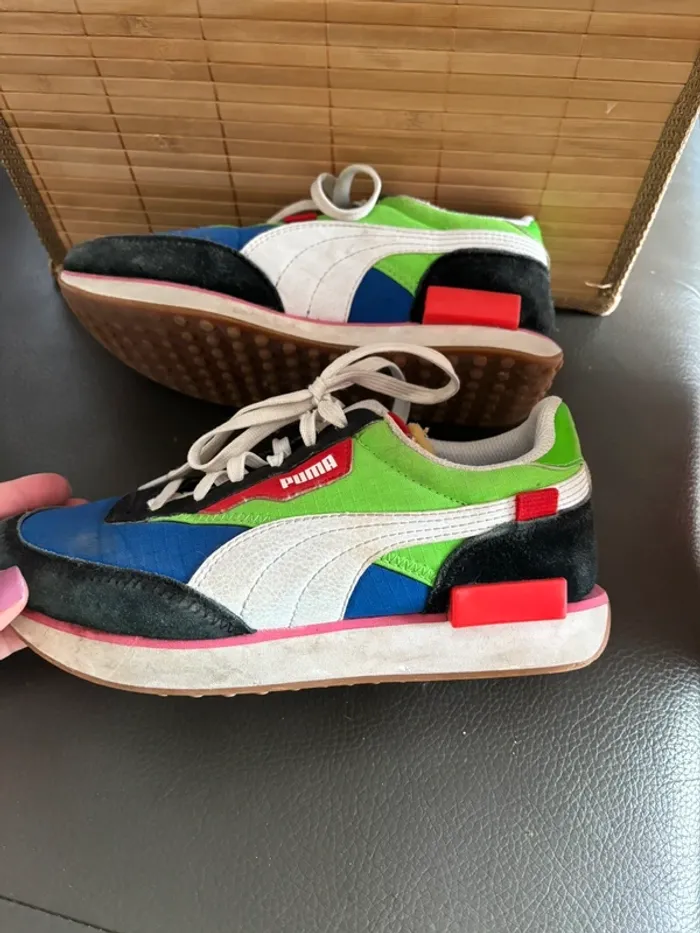 Paire de Puma pointure 37,5 - photo numéro 4