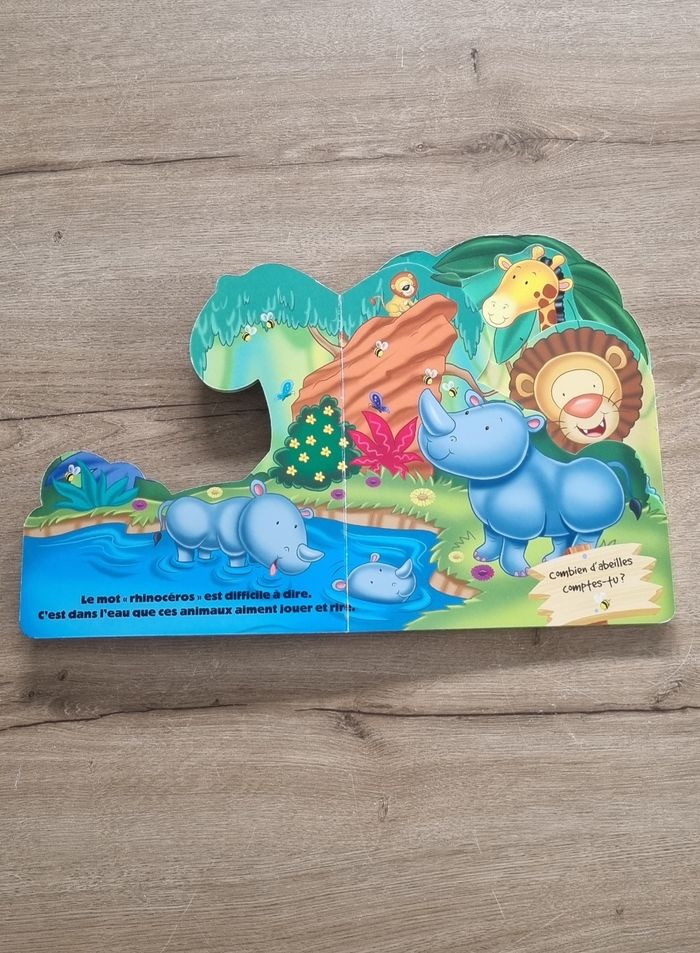 Livre Les animaux de la jungle - photo numéro 3