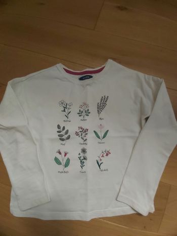 Tee-shirt manches longues