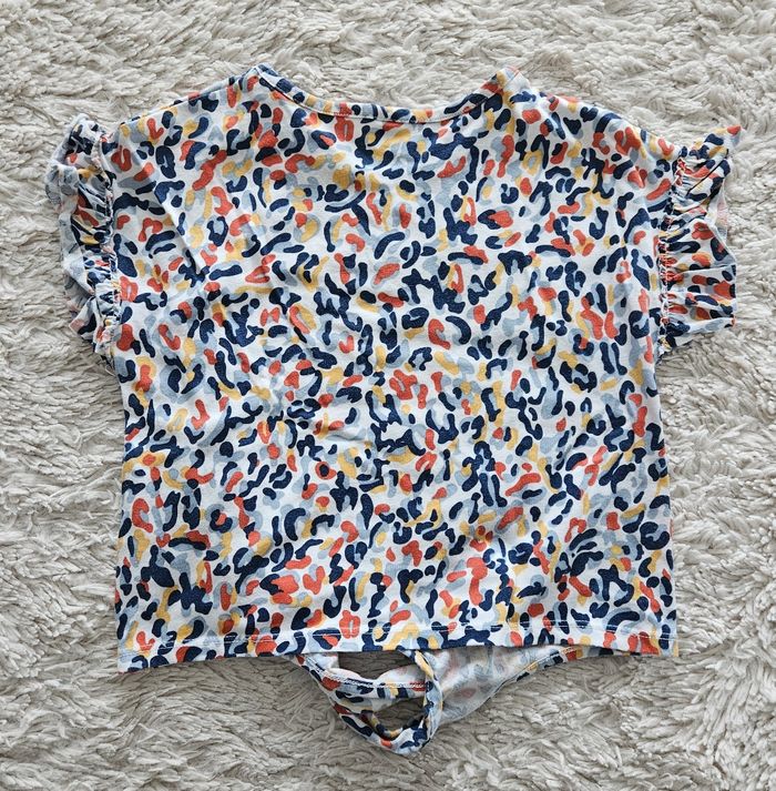 T-shirt à nœud 4 ans - photo numéro 2