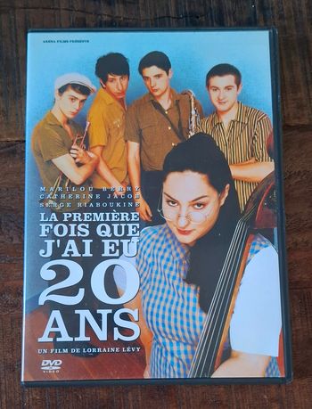 DVD "La première fois que j'ai eu 20 ans"