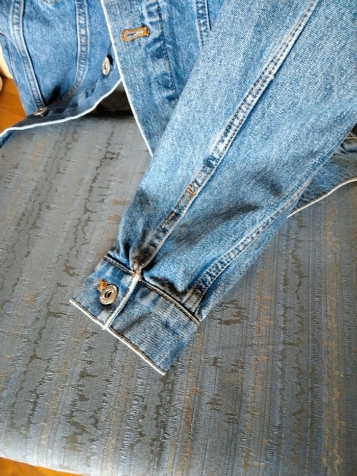 Blouson jeans Marque MNG (A68) - photo numéro 4