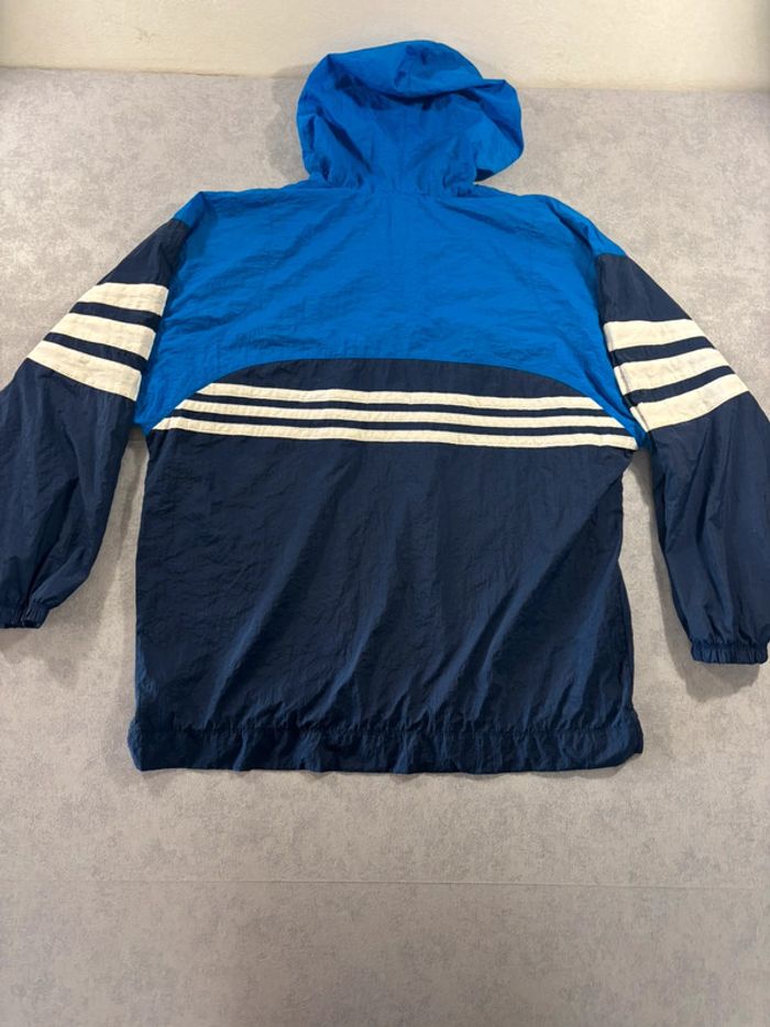 Veste à capuche 1/4 Zip Adidas Vintage y2k Taille L - photo numéro 8