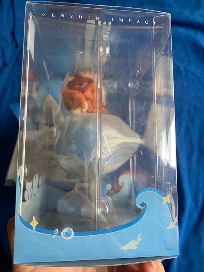 Springy Tartaglia Chibi Figure Genshin - photo numéro 12