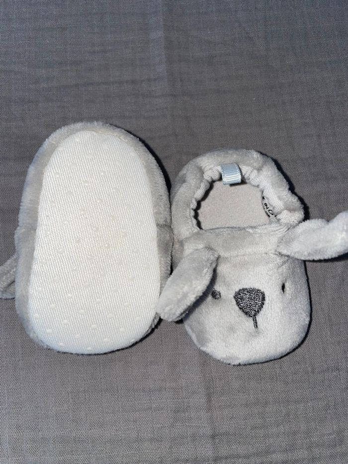 Chaussons bébé 0 3 mois neuf - photo numéro 3