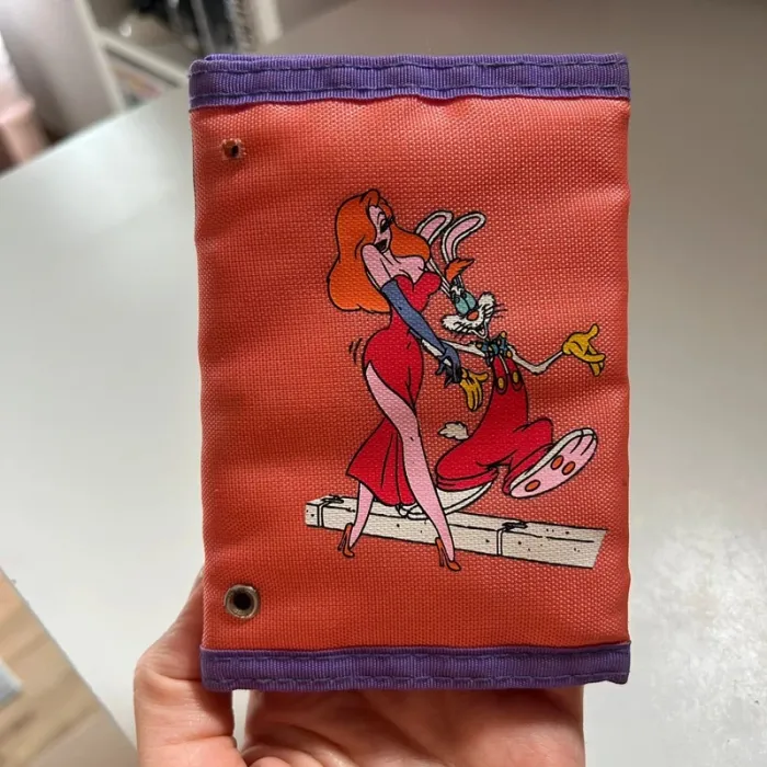 Porte-feuille vintage Roger rabbit - photo numéro 3