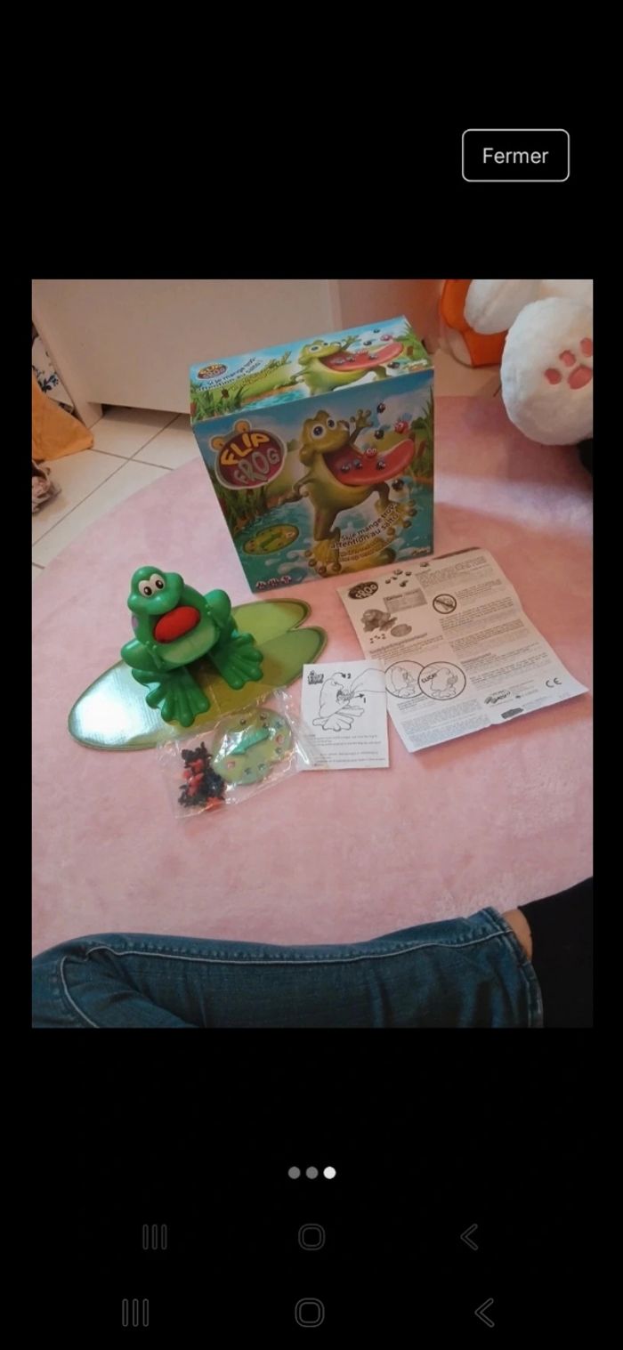 Flip frog jeu de société enfant - photo numéro 3