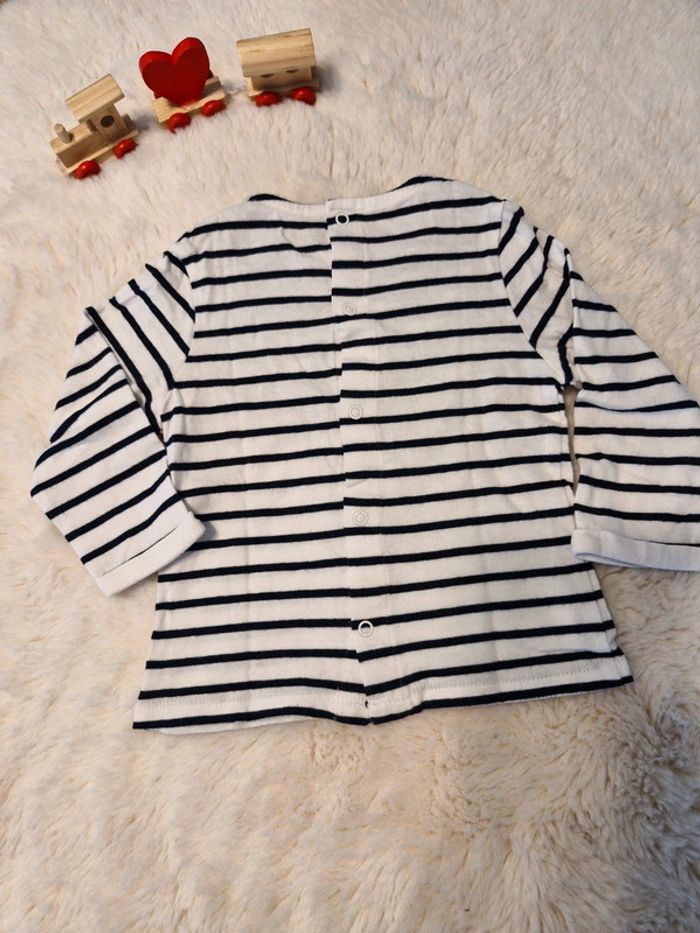 Lot tee-shirts manches longues - photo numéro 2