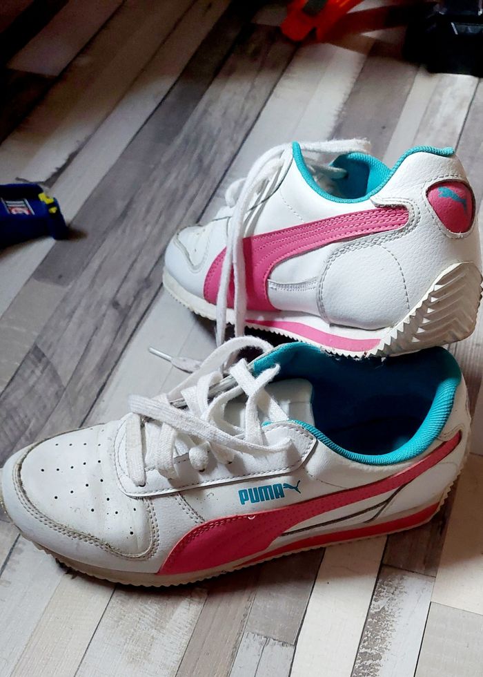 baskets puma fille - photo numéro 4