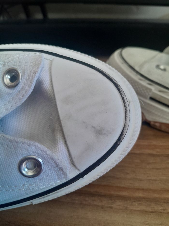 Chaussures blanches - photo numéro 7