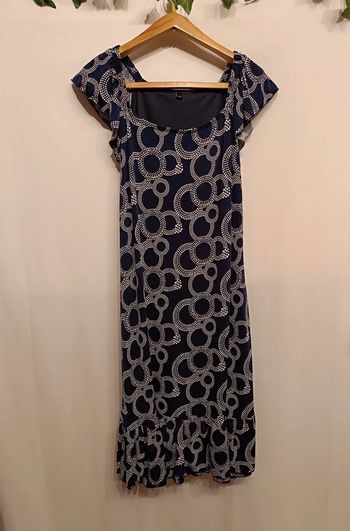 Robe longues à petites manches T. 38 🇨🇵 Made in France